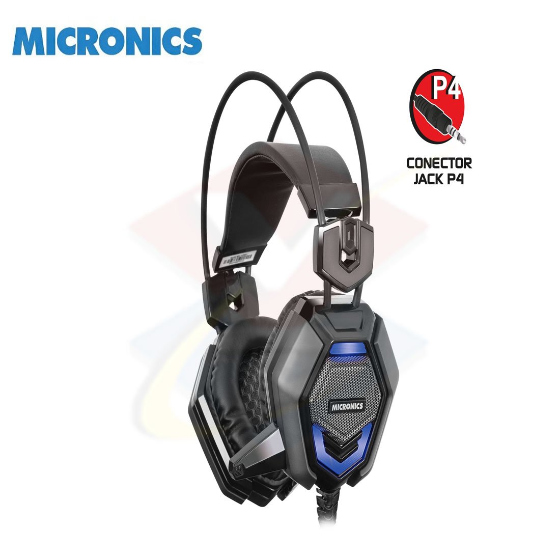 Auricular con Micrófono Micronics para PC CITRIX + MIC H715